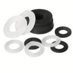 Black / White Silicone Gaskets