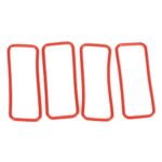 Custom Molded Silicone O-rings