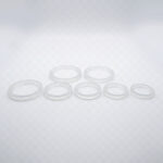 Liquid Silicone Rubber (LSR) O-rings