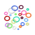 Custom Colors Silicone O-rings