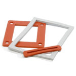 Solid Silicone Rubber Gaskets