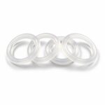 Transparent / Clear Silicone O-rings