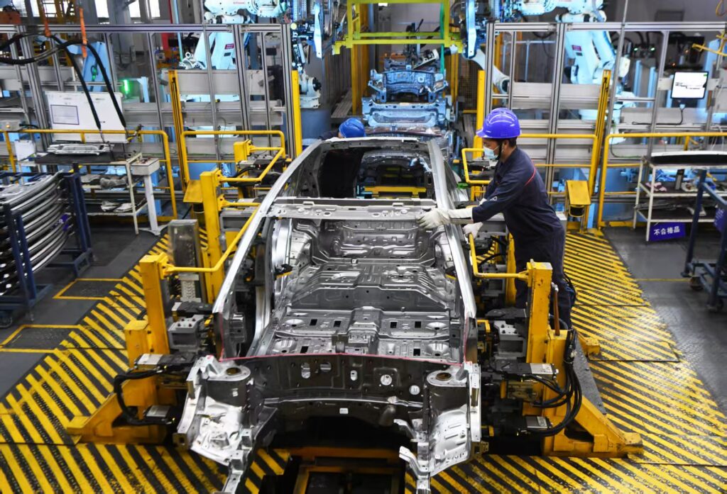 automotive manufacturing