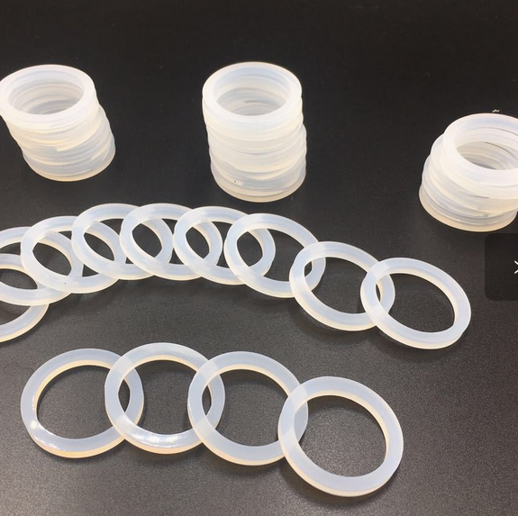 Liquid Silicone Rubber (LSR Silicone) 7 customized silicone radiator caps gaskets