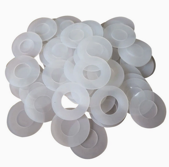 LSR Injection Molding Service 1 silicone flange gaskets manufacturer