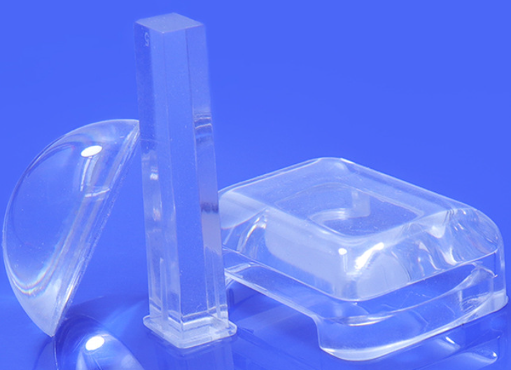 Platinum Cured Silicone 7 high transparency silicone parts