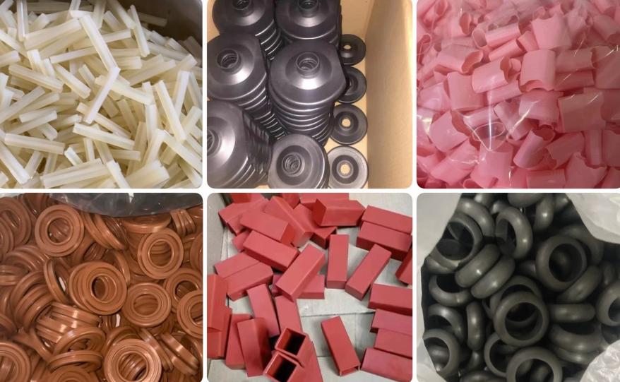 HCR/HTV/Solid Silicone Rubber 4 htv silicone rubber parts manufacturer