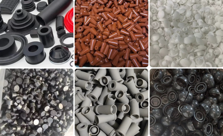 HCR/HTV/Solid Silicone Rubber 5 htv silicone rubber parts