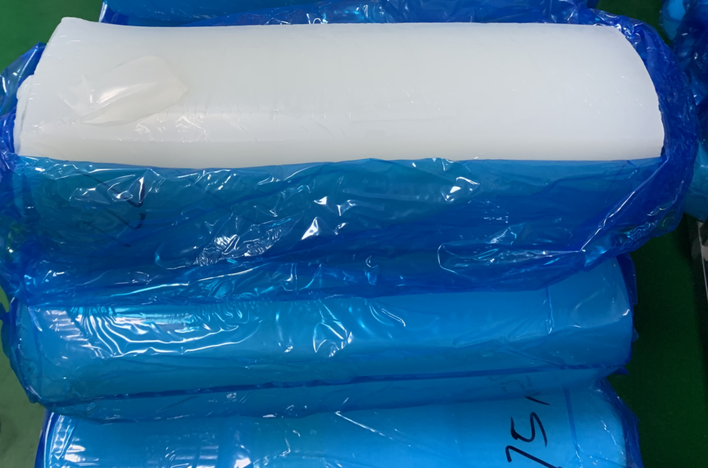 Fluorosilicone (FVMQ) 7 htv solid silicone rubber