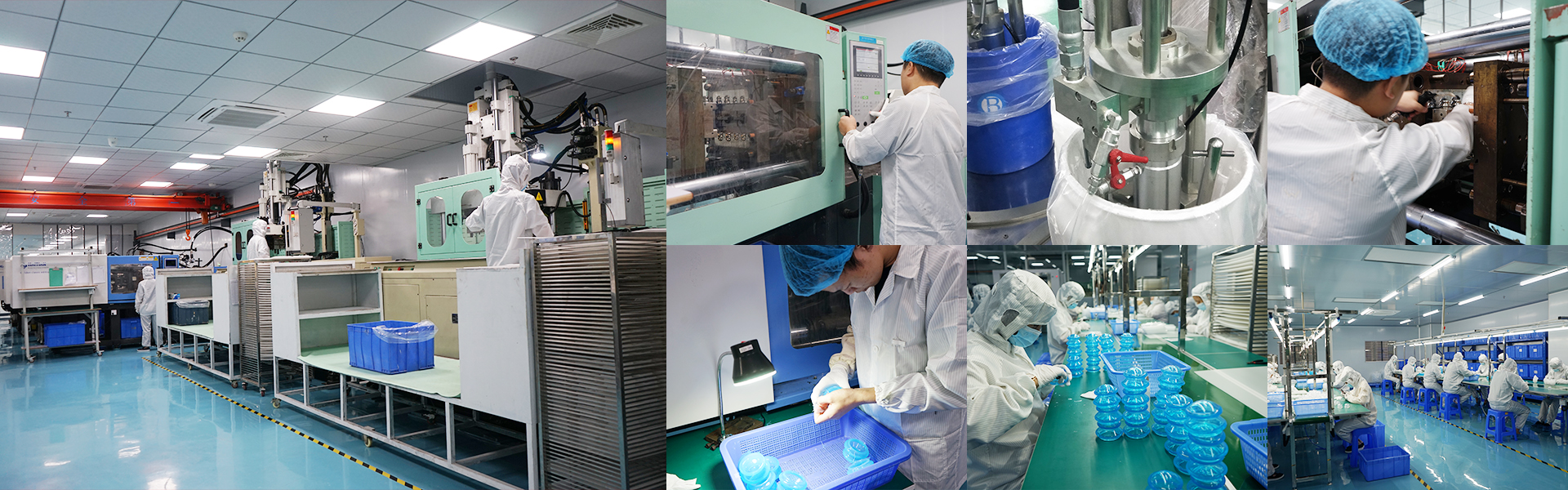 Liquid Silicone Rubber (LSR Silicone) 2 liquid silicone rubber injection molding process