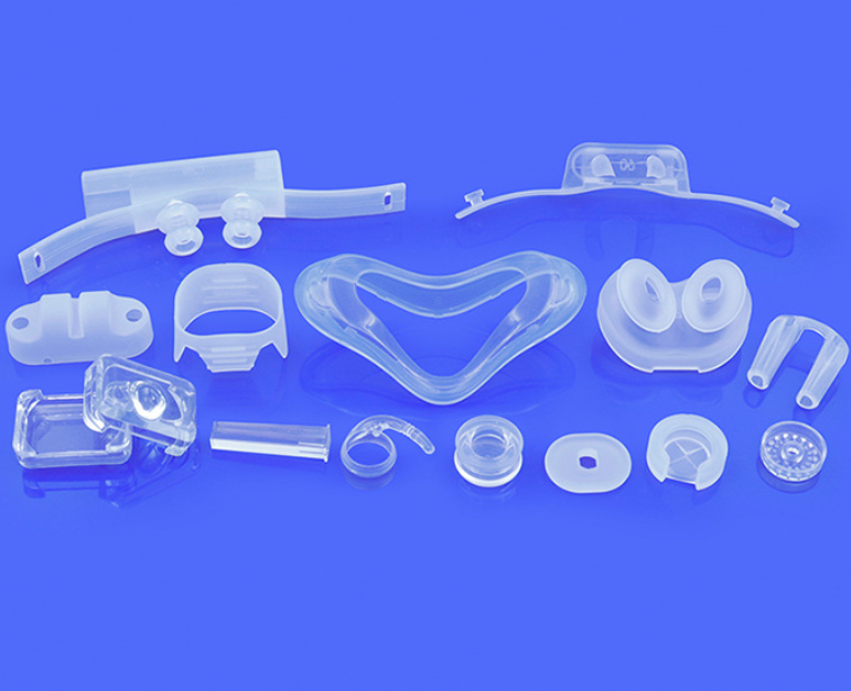 Liquid Silicone Rubber (LSR Silicone) 4 medical grade silicone parts