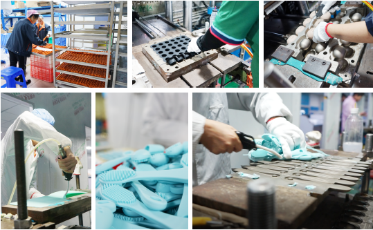 Liquid Silicone Rubber (LSR Silicone) 11 platinum cured silicone compression molding manufacturer