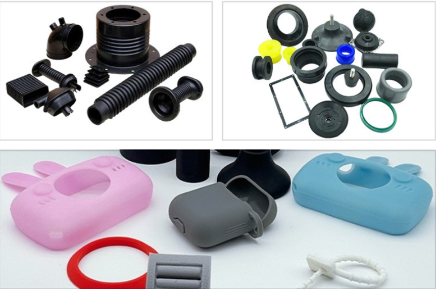 Platinum Cured Silicone 6 platinum cured silicone parts