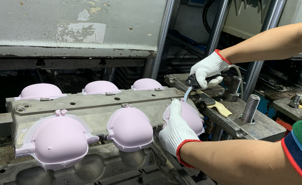 Silicone Over & Insert Molding 6 silicone over metal molding