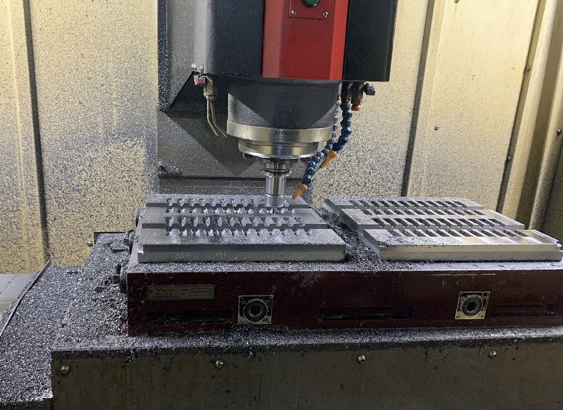 silicone parts mold cnc making