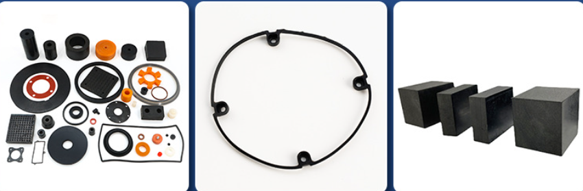 HCR/HTV/Solid Silicone Rubber 3 silicone rubber parts factory