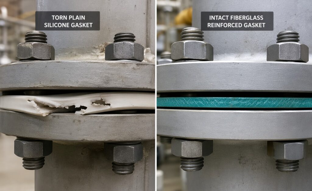 Fiberglass Reinforced Silicone: When Standard Silicone Isn't Strong Enough 2 blog fiberglass reinforced silicone 02