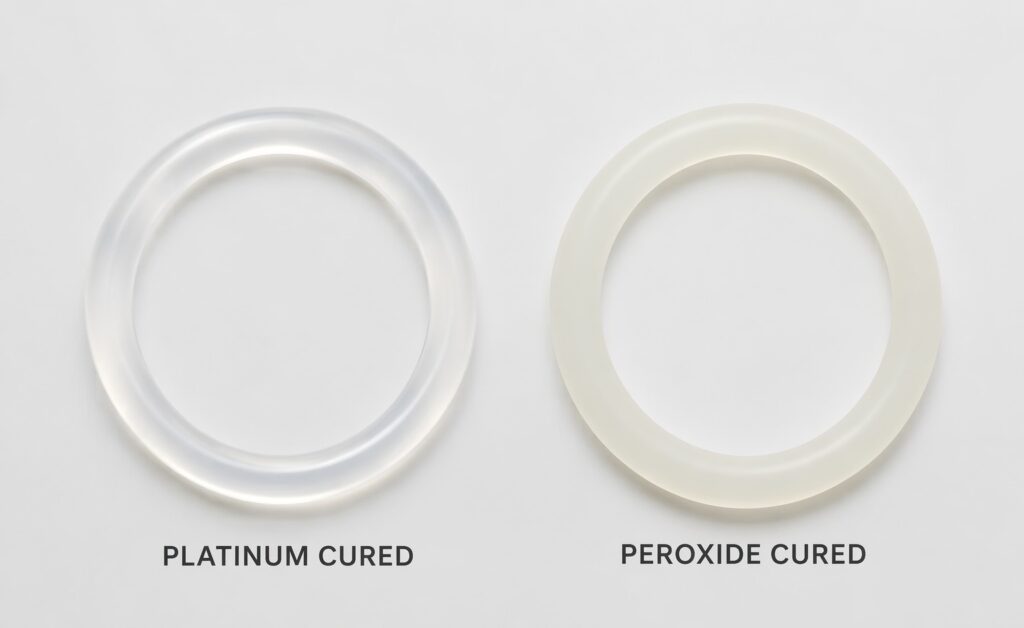 Platinum-Cured vs Peroxide-Cured Silicone: Which One Do You Need? 1 blog platinum vs peroxide cured silicone 01 1