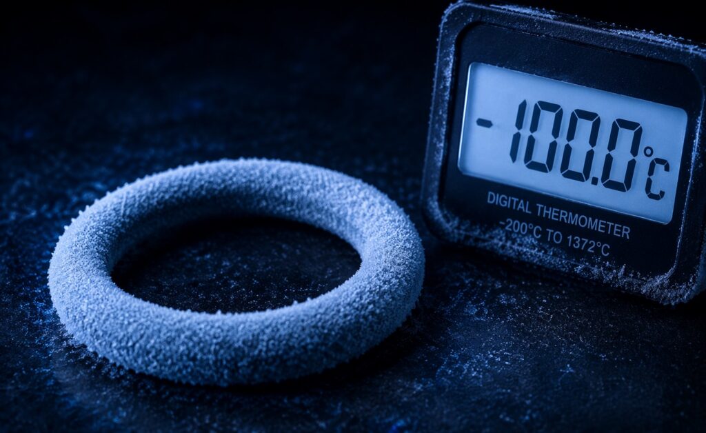 PVMQ & PMQ Silicone: The Low-Temperature Solution Down to -100°C 1 blog pvmq pmq low temperature silicone 01 1
