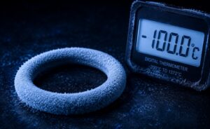 PVMQ & PMQ Silicone: The Low-Temperature Solution Down to -100°C