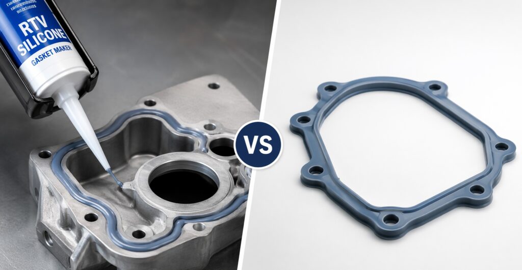 RTV Silicone vs Molded Silicone Gaskets: Which One Should You Use? 1 blog rtv vs molded silicone gaskets 01 1