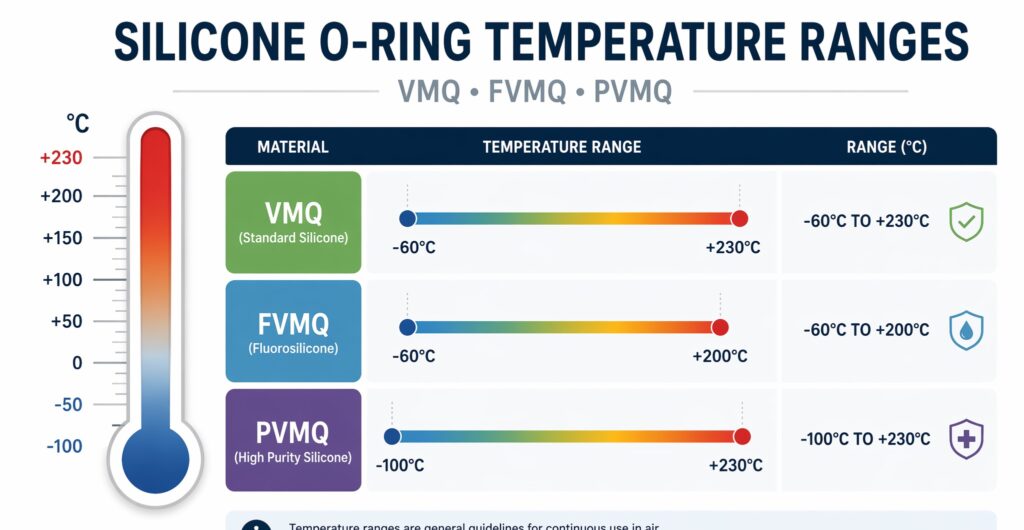 Silicone O-Ring Material Selection Guide: VMQ vs FVMQ vs LSR 2 blog silicone o ring material selection guide 02 1