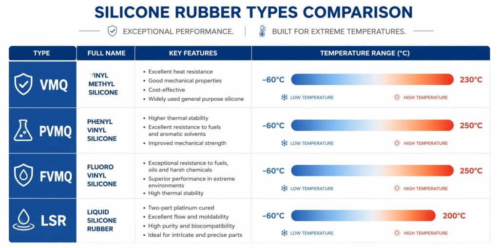 What Is VMQ Silicone Rubber? Properties, Temperature Range & Uses 3 blog vmq silicone rubber 03 2