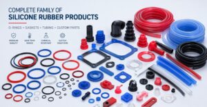 Silicone Rubber Material Guide: Types, Grades & How to Choose (VMQ, FVMQ, LSR, HTV & More)