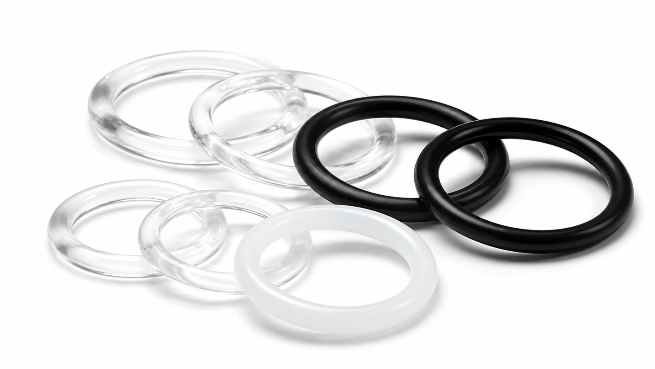silicone o rings 1