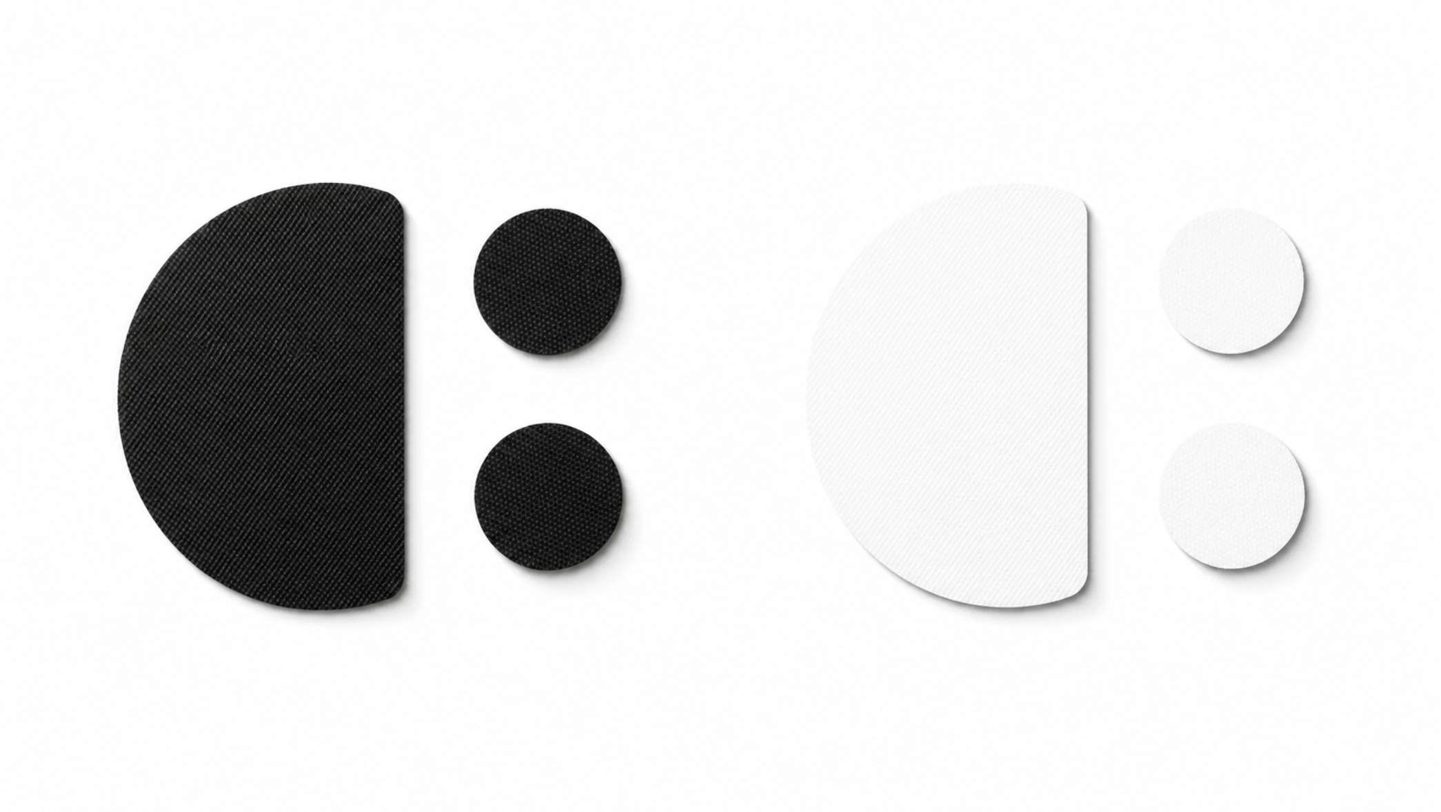 silicone pads parts 1